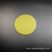 25.4 mm Colored Glass Longpass Filters